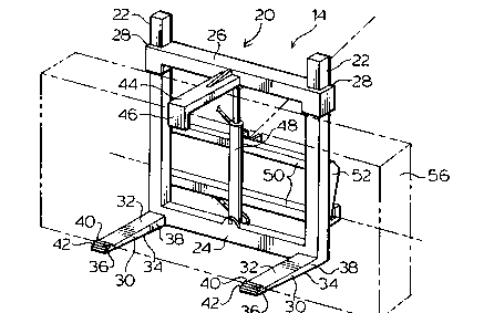 A single figure which represents the drawing illustrating the invention.